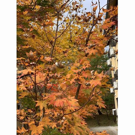 Отель Zao Shikitei Shiroishi  Экстерьер фото